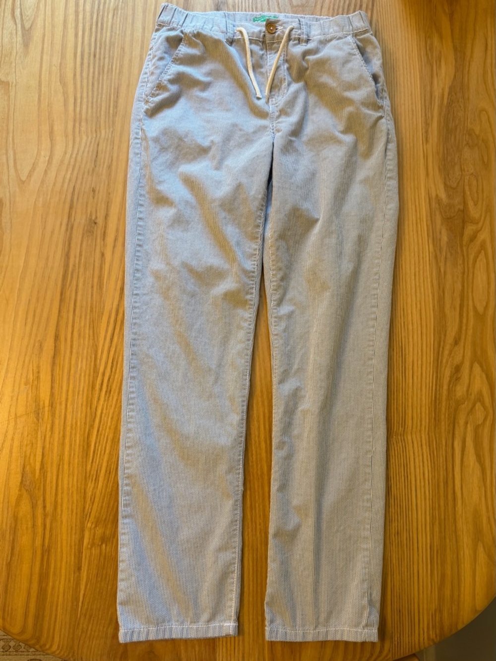 Kids Benetton Casual Cotton Drawstring Pants